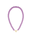 Ketting Casual Beads - Purple