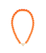 Ketting Casual Beads - Orange Red