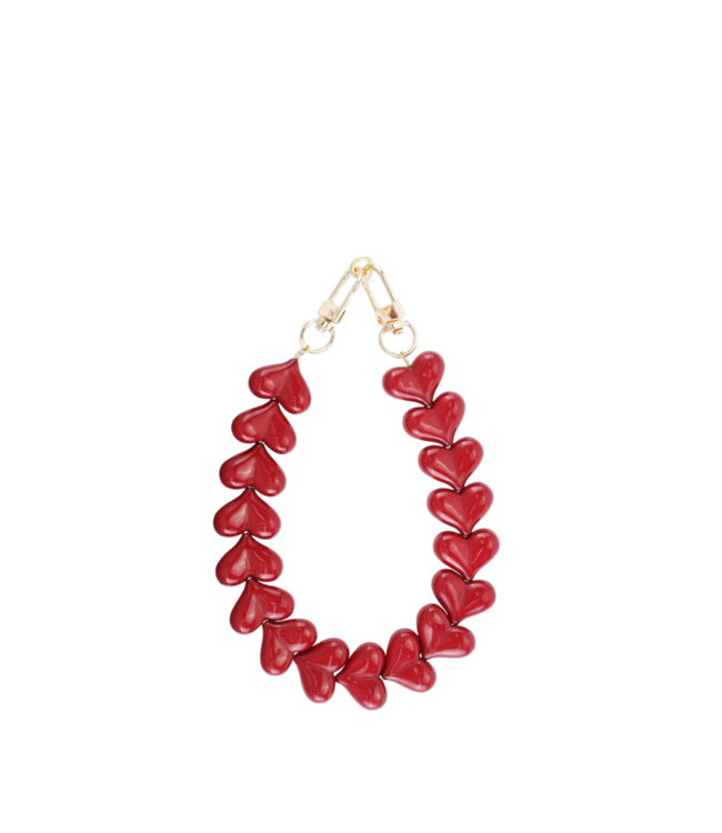 Color Club Telefoonkoord Only Heart - Crimson Red