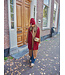 Saint Tropez Lida Wool Coat - Nuthatch
