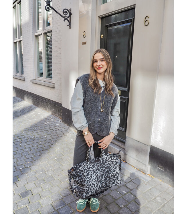 Catwalk Junkie Teddy Bodywarmer - Carbon