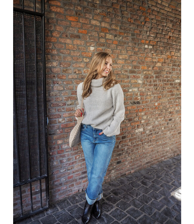 Sisters Point Owi Jeans - Vintage Blue