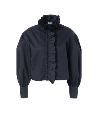 JCSophie Karina Blouse - Dark Blue