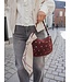 Color Club Casey Suede Bag - Bordeaux