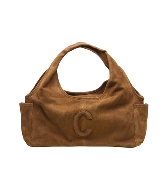 Chabo Suede Sophie Mini - Light Cognac