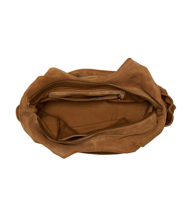 Chabo Suede Sophie Mini - Light Cognac