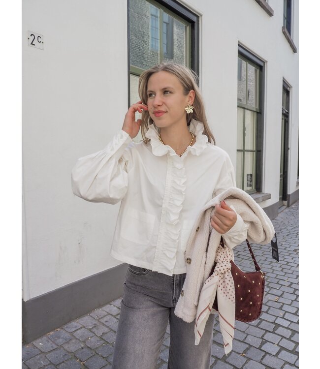 JCSophie Karina Blouse - Off White