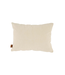 Zusss Kussen Corduroy Stapelgek 35x25cm - Zand/Antracietgrijs