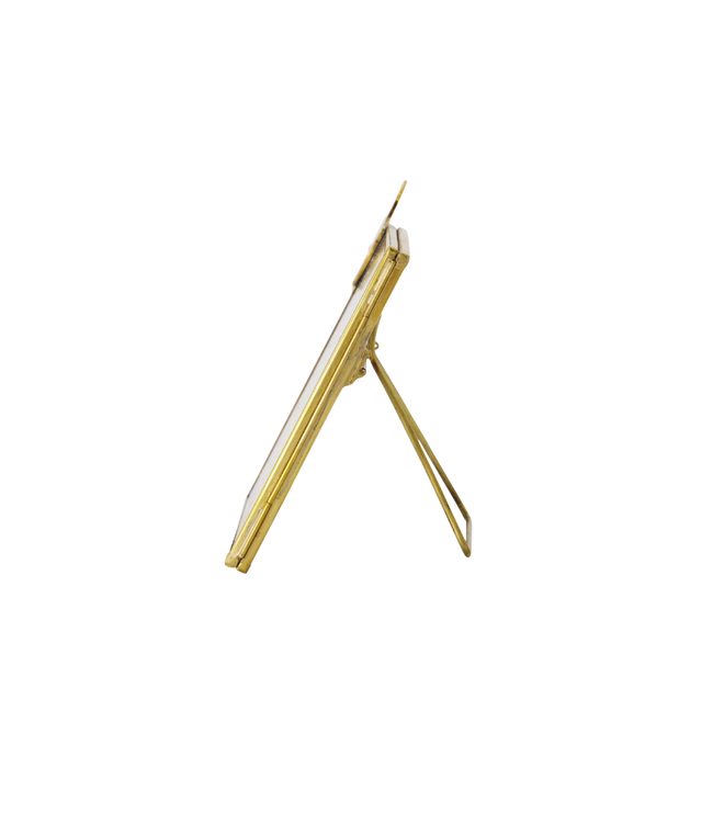 Zusss Fotolijst Metaal Vogeltje - Goud