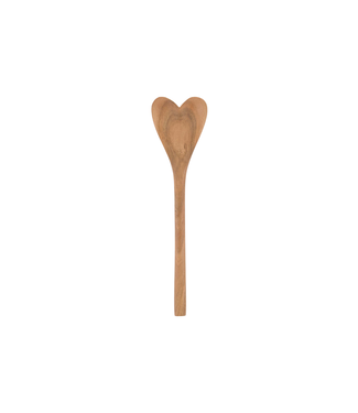 Zusss Lepel Hout Hartvorm - Naturel