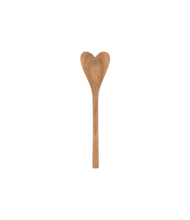 Zusss Lepel Hout Hartvorm - Naturel