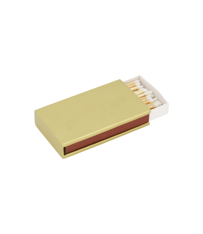 Zusss Luciferhouder Metaal Hartje - Goud