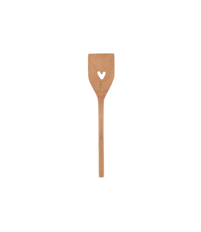 Zusss Spatel Hout Hartje - Naturel