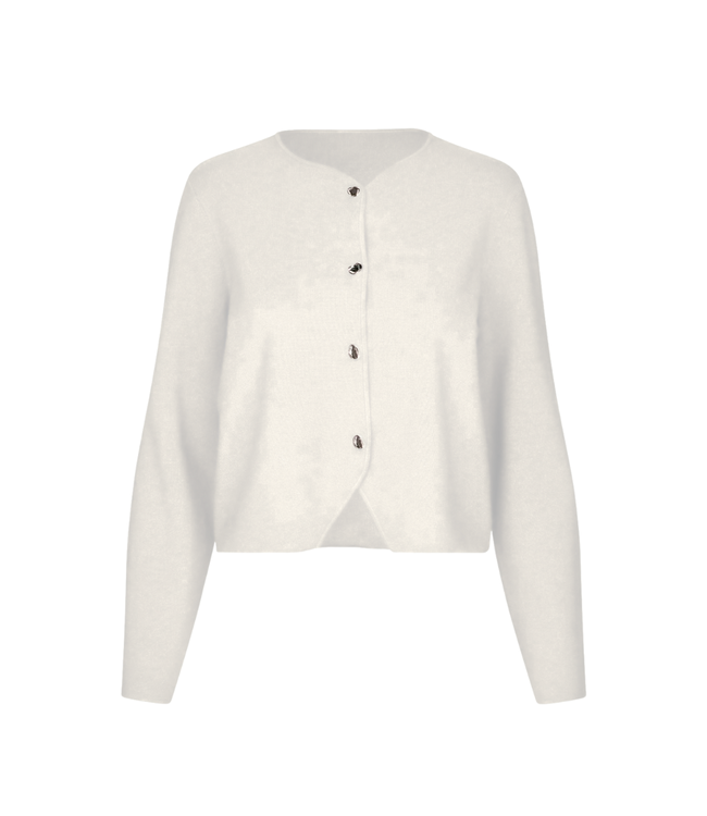 MbyM Ardine Salina Cardigan Top - Sugar