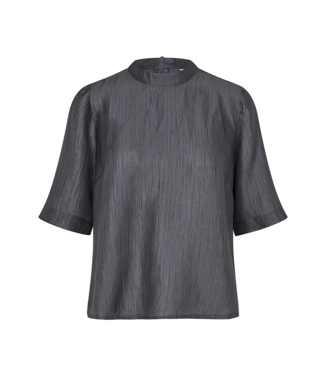 MbyM Plissa Samia Blouse - Turbulence