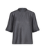MbyM Plissa Samia Blouse - Turbulence