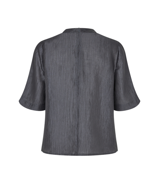 MbyM Plissa Samia Blouse - Turbulence