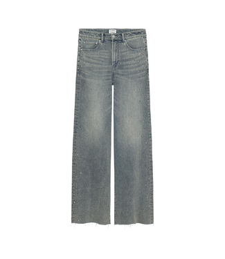 Catwalk Junkie Loose Fit Jeans with Strass - Tinted Blue