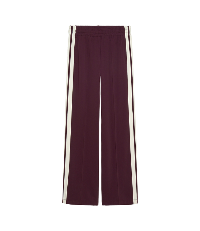 Catwalk Junkie Side Button Tracksuit Trousers - Winetasting