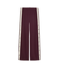 Catwalk Junkie Side Button Tracksuit Trousers - Winetasting