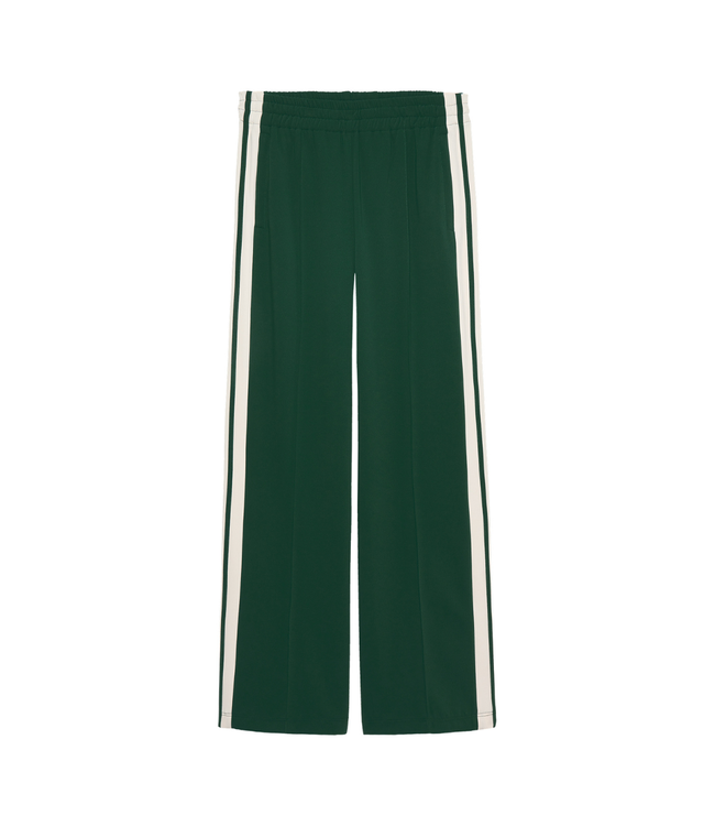 Catwalk Junkie Side Button Tracksuit Trousers - Pine Forest