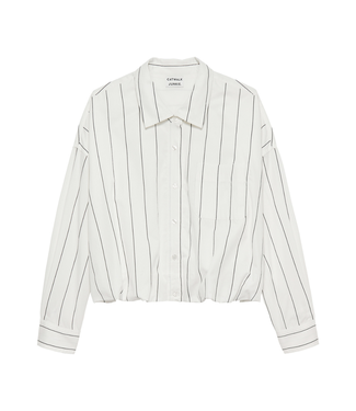 Catwalk Junkie Tuck In Blouse - Off White