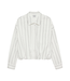 Catwalk Junkie Tuck In Blouse - Off White
