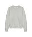 Catwalk Junkie Graphic Sweater - Light Grey Melange/Green