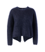 JCSophie Keaton Sweater - Dark Blue