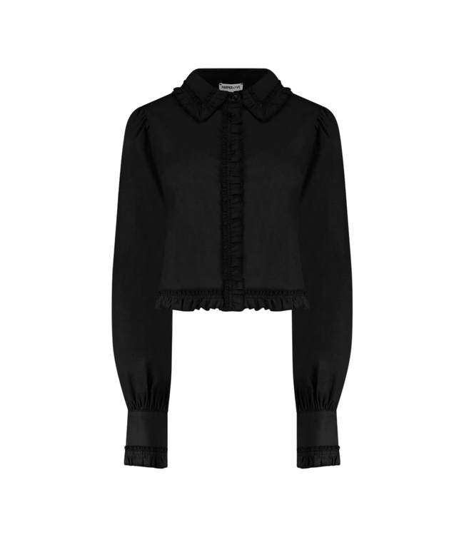 Harper & Yve Ellie Blouse - Black