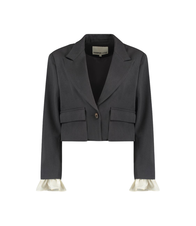 Harper & Yve Ivy Blazer - Grey