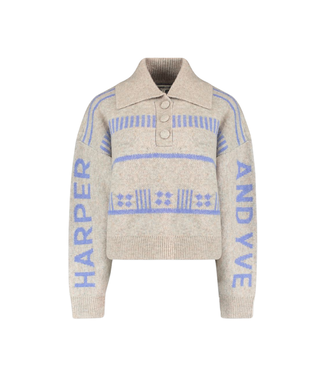 Harper & Yve Nouck Knit - Ecru