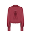 Harper & Yve Ellie Blouse - Wine Berry