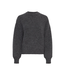 Moss Copenhagen Annamaja Alegria Pullover - Dark Grey Melange