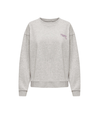 Harper & Yve Gimmemore Sweater - Grey Melee