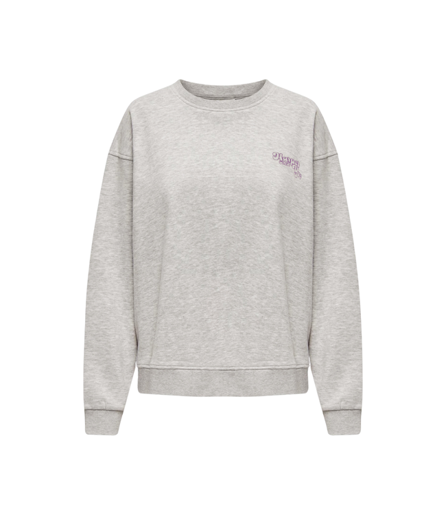 Harper & Yve Gimmemore Sweater - Grey Melee