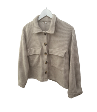 Olivia Jacket - Beige