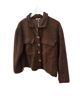 Olivia Jacket - Dark Brown