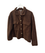 Olivia Jacket - Dark Brown