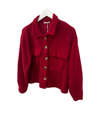 Moos Jacket - Red