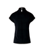 Zusss Turtle Top met Parels - Zwart