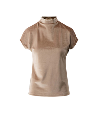 Zusss Turtle Top met Parels - Kit