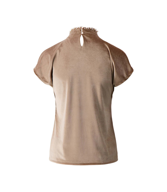 Zusss Turtle Top met Parels - Kit