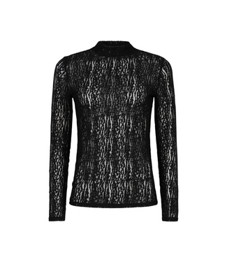 Ydence Top Roberta - Black