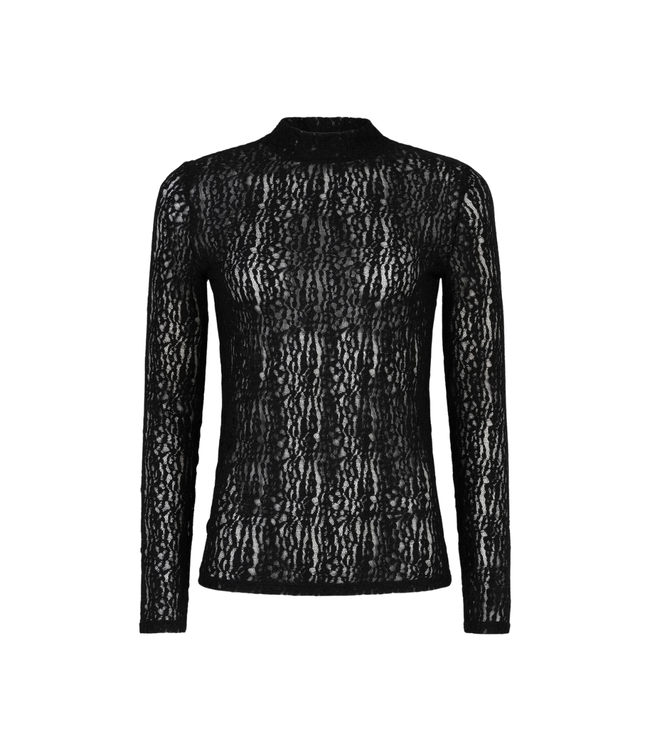 Ydence Top Roberta - Black