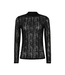 Ydence Top Roberta - Black