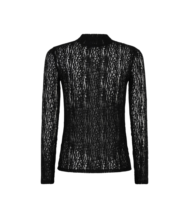 Ydence Top Roberta - Black