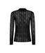 Ydence Top Roberta - Black