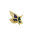 Zusss Kolibri Broche - Moss Green