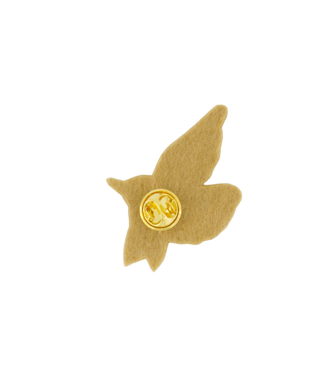 Zusss Kolibri Broche - Moss Green